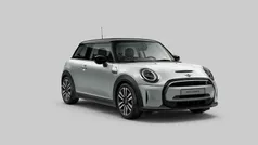 White silver Brugt 2022 Mini Cooper SE Hatchback | 149.900 kr. (God pris)