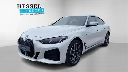 Brugt BMW i4 M Sport 250 kW (340 HK) 2025 Hvid Sedan