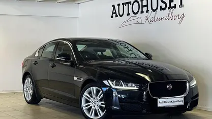 Sortmetal Brugt 2016 Jaguar XE Pure Sedan | 60.000 kr.
