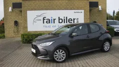 Koksmetal Brugt 2023 Toyota Yaris Active Hatchback | 187.900 kr. (Fair pris)