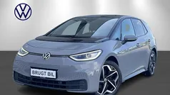 Grå Brugt 2021 VW ID.3 Pro Performance Hatchback | 157.900 kr. (Fair pris)