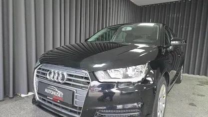 Sort Brugt 2016 Audi A1 Sportback Hatchback | 99.900 kr. (God pris)