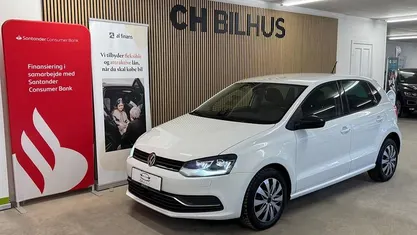 Hvid Brugt 2016 VW Polo Comfortline Hatchback | 99.500 kr. (Fair pris)