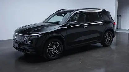 Brugt Mercedes EQB350 214 kW (292 HK) 2024 Sort SUV