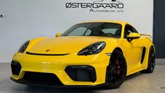 Gul Brugt 2023 Porsche 718 Cayman GT4 Coupe | 799.700 kr.