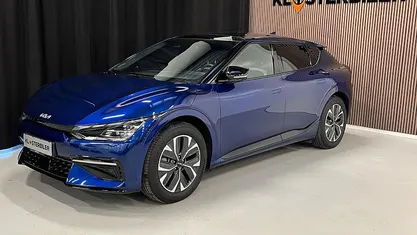 Brugt Kia EV6 GT-Line 168 kW (229 HK) 2023 Blåmetal SUV