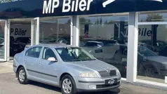 Sølvmetal Brugt 2007 Skoda Octavia Elegance Stationcar | 9.900 kr.