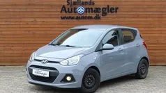 Gråmetal Brugt 2016 Hyundai i10 GO! Hatchback | 50.000 kr. (Fair pris)