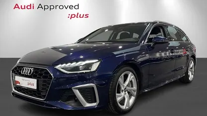 Brugt Audi A4 S-line plus 204 HK (150 kW) 2021 Blåmetal Stationcar