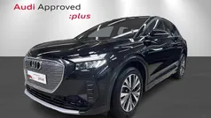 Sortmetal Brugt 2025 Audi Q4 e-tron Advanced SUV | 389.900 kr. (Fair pris)
