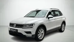 Hvid Brugt 2017 VW Tiguan Comfortline SUV | 194.980 kr. (Fair pris)