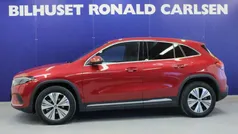 Rødmetal Brugt 2023 Mercedes EQA250 Progressive SUV | 284.900 kr. (God pris)