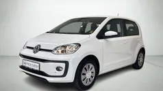 Hvid Brugt 2019 VW up! move up! Hatchback | 84.900 kr. (God pris)