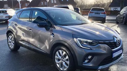 Brugt Renault Captur Intens 160 HK (117 kW) 2020 Gråmetal SUV