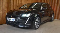Sort Brugt 2020 Peugeot 208 Allure Sky Hatchback | 134.800 kr. (Fair pris)