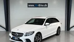 Brugt 2019 Mercedes C220 AMG line Stationcar | 229.900 kr. (God pris)