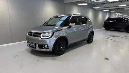 Brugt Suzuki Ignis Adventure 90 HK (66 kW) 2020 Graametal SUV