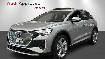 Brugt Audi Q4 e-tron S-Line 210 kW (286 HK) 2025 Sølvmetal SUV