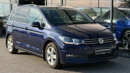 Brugt VW Touran Comfortline 115 HK (84 kW) 2018 Blåmetal MPV