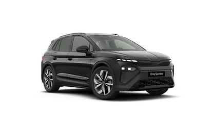 Sortmetal Ny 2026 Skoda Elroq SportLine SUV | 313.978 kr. (Fair pris)