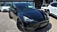 Sortmetal Brugt 2022 Tesla Model Y Performance SUV | 309.800 kr. (Fair pris)