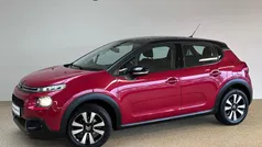 Rødmetal Brugt 2019 Citroën C3 Start Hatchback | 69.800 kr. (God pris)