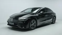 Sort Brugt 2024 Mercedes EQE350 AMG Sedan | 444.900 kr. (Fair pris)