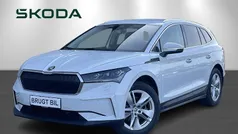 Hvidmetal Brugt 2022 Skoda Enyaq iV SUV | 234.900 kr. (God pris)