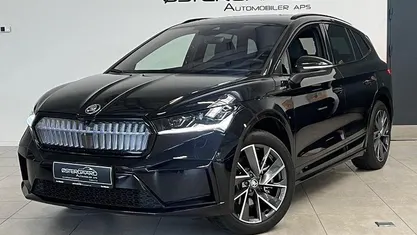Brugt 2024 Skoda Enyaq iV SportLine SUV | 384.700 kr. (Fair pris)
