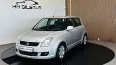 Sølvmetal Brugt 2010 Suzuki Swift GL Hatchback | 34.700 kr. (God pris)