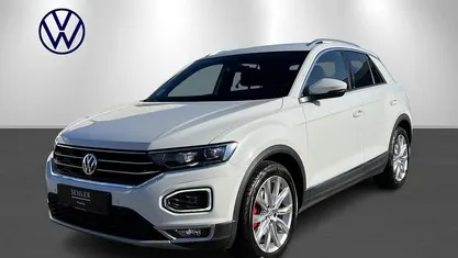 Hvid Brugt 2018 VW T-Roc Sport SUV | 219.900 kr. (Fair pris)