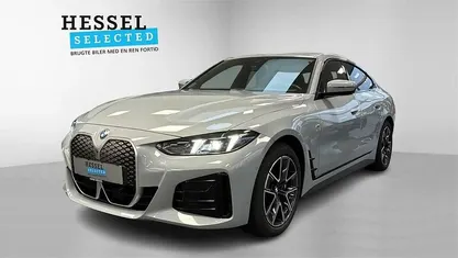 Brugt BMW i4 M Sport 250 kW (340 HK) 2025 Grå Sedan