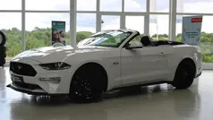 Hvidmetal Brugt 2020 Ford Mustang GT Convertible Cabriolet | 669.900 kr. (Fair pris)