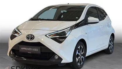 Brugt Toyota Aygo x-press 72 HK (52 kW) 2020 White flash Hatchback