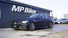 Sortmetal Brugt 2022 Mercedes C220 AMG line Stationcar | 419.900 kr. (Fair pris)