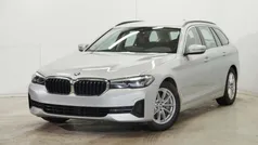 Sølvmetal Brugt 2021 BMW 530 Stationcar | 399.900 kr.
