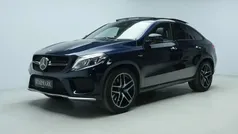 Blå Brugt 2016 Mercedes GLE43 AMG AMG Coupe | 569.900 kr.