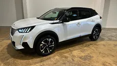 Hvid Brugt 2022 Peugeot e-2008 GT-line SUV | 159.990 kr. (Fair pris)