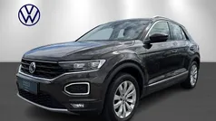 Brunmetal Brugt 2019 VW T-Roc Sport SUV | 209.900 kr. (Fair pris)