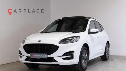 Brugt Ford Kuga ST-Line X 225 HK (165 kW) 2020 Hvid SUV