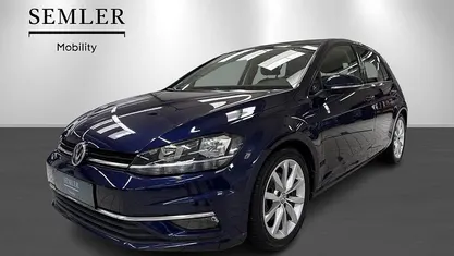 Blåmetal Brugt 2019 VW Golf VII Highline Hatchback | 179.900 kr. (Fair pris)