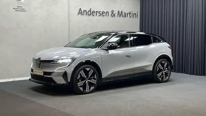 Grå Brugt 2022 Renault Mégane IV Iconic Hatchback | 213.900 kr. (Fair pris)