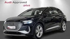 Sortmetal Brugt 2025 Audi Q4 e-tron Advanced SUV | 394.900 kr. (Fair pris)