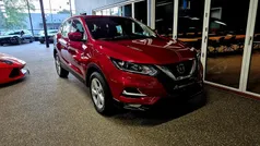 Rødmetal Brugt 2021 Nissan Qashqai Acenta SUV | 199.900 kr. (Fair pris)