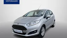 Sølv Brugt 2017 Ford Fiesta Titanium Hatchback | 84.795 kr. (Fair pris)