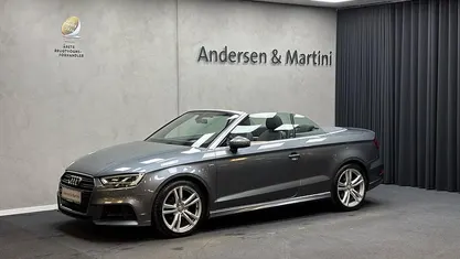 Brugt 2020 Audi A3 Cabriolet Sport Cabriolet | 264.900 kr. (Fair pris)