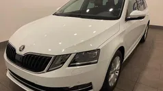 Hvid Brugt 2018 Skoda Octavia Business Line Stationcar | 199.900 kr.