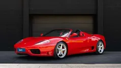 Rød Brugt 2002 Ferrari 360 Cabriolet | 12.118 kr.
