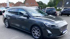 Gråmetal Brugt 2019 Ford Focus Titanium Stationcar | 134.900 kr. (Fair pris)