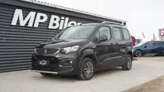 Sortmetal Brugt 2020 Peugeot Rifter Allure MPV | 219.900 kr.